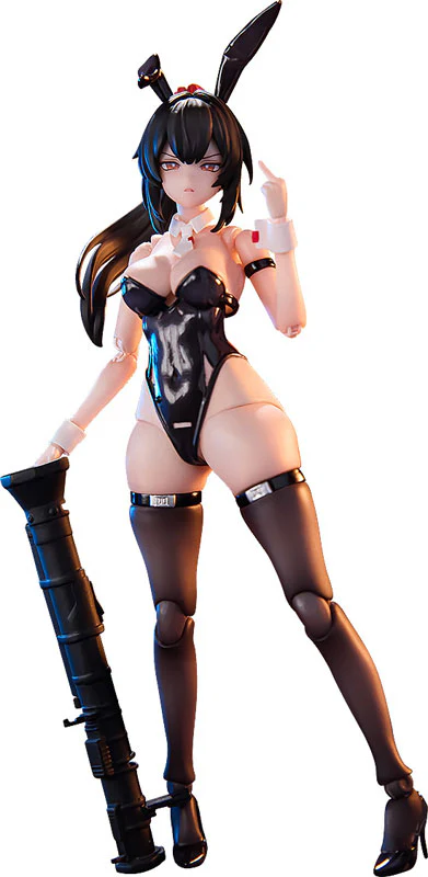 Original - Bunny Rapid Action Squad - Attacker - Runa - 1/12 (Good Smile Company, Sushing) - Image 2