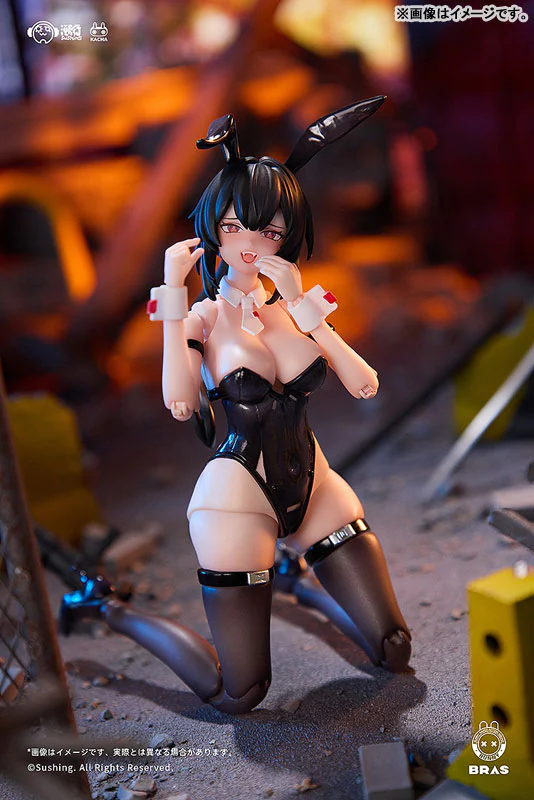 Original - Bunny Rapid Action Squad - Attacker - Runa - 1/12 (Good Smile Company, Sushing) - Image 4