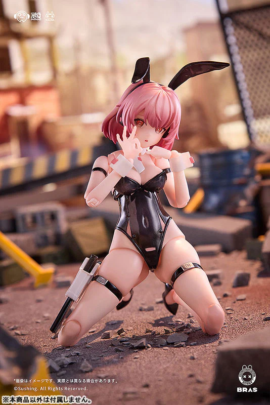 Original - Bunny Rapid Action Squad Commando - Belka - 1/12 (Sushing) - Image 2
