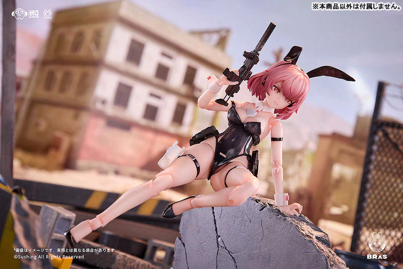 Original - Bunny Rapid Action Squad Commando - Belka - 1/12 (Sushing) - Image 3