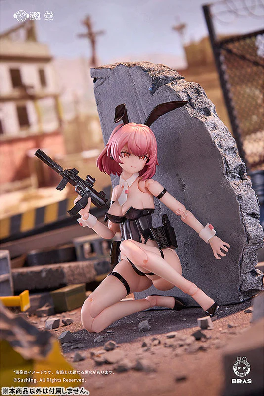 Original - Bunny Rapid Action Squad Commando - Belka - 1/12 (Sushing) - Image 4