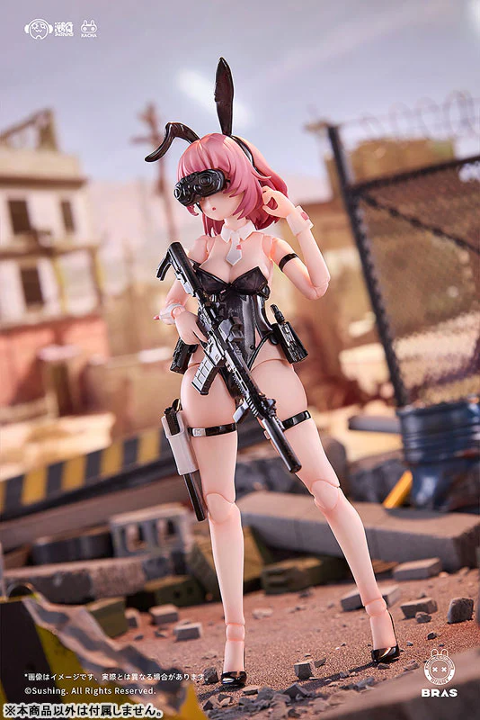 Original - Bunny Rapid Action Squad Commando - Belka - 1/12 (Sushing) - Image 5