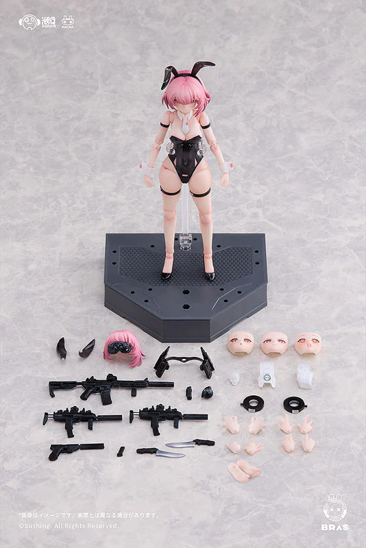 Original - Bunny Rapid Action Squad Commando - Belka - 1/12 (Sushing) - Image 8