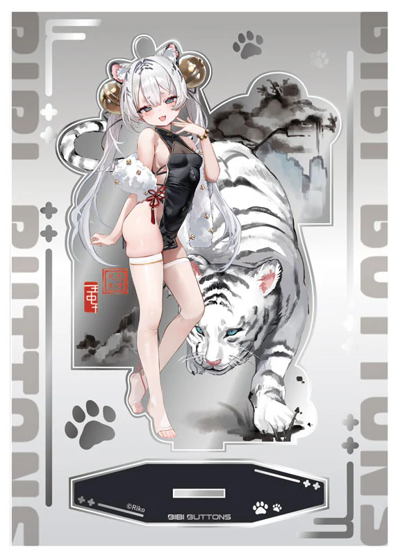 Original - Byakko - 1/6 - Deluxe Edition (Bibi Buttons) - Image 9
