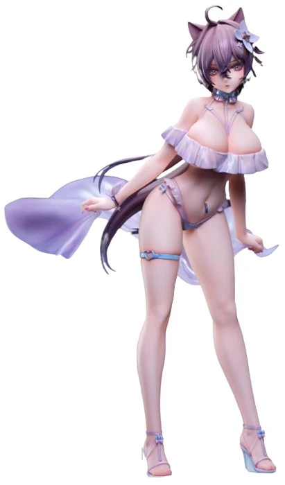 Original - Catlike Girlfriend - 1/6 (MIMIK)