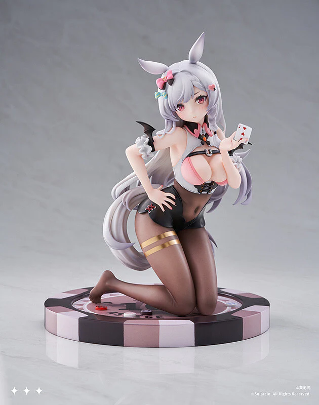 Original Character - Ashige-chan - 1/7 - Lucky Dealer ver. (Solarain Toys) - Image 2