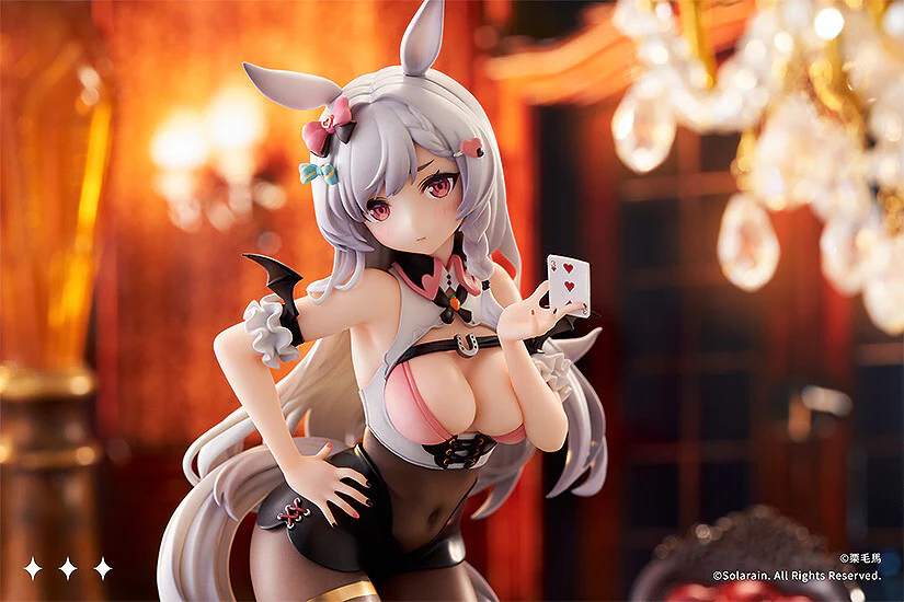 Original Character - Ashige-chan - 1/7 - Lucky Dealer ver. (Solarain Toys) - Image 3