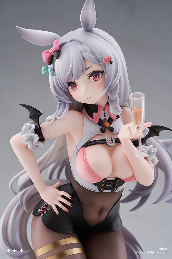 Original Character - Ashige-chan - 1/7 - Lucky Dealer ver. (Solarain Toys) - Image 4