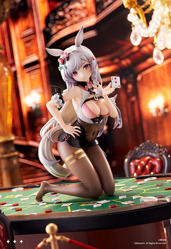 Original Character - Ashige-chan - 1/7 - Lucky Dealer ver. (Solarain Toys) - Image 8