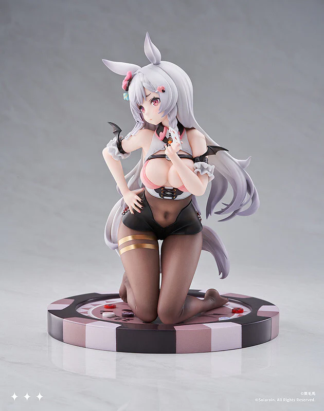 Original Character - Ashige-chan - 1/7 - Lucky Dealer ver. (Solarain Toys) - Image 9