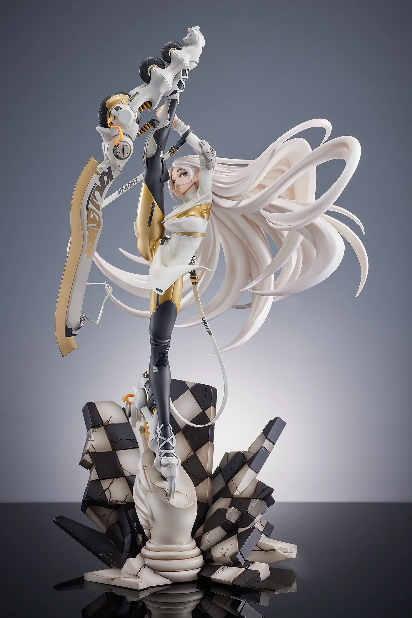 Original Character - B&W - W-kn [G] - 1/7 (RIBOSE) - Image 2