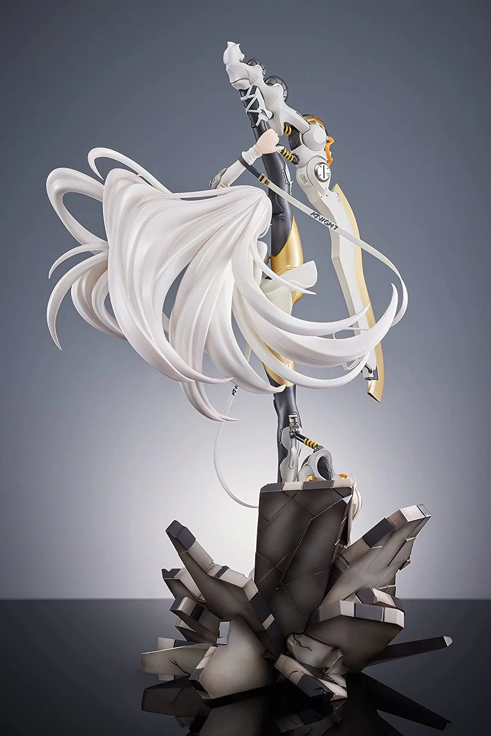 Original Character - B&W - W-kn [G] - 1/7 (RIBOSE) - Image 3