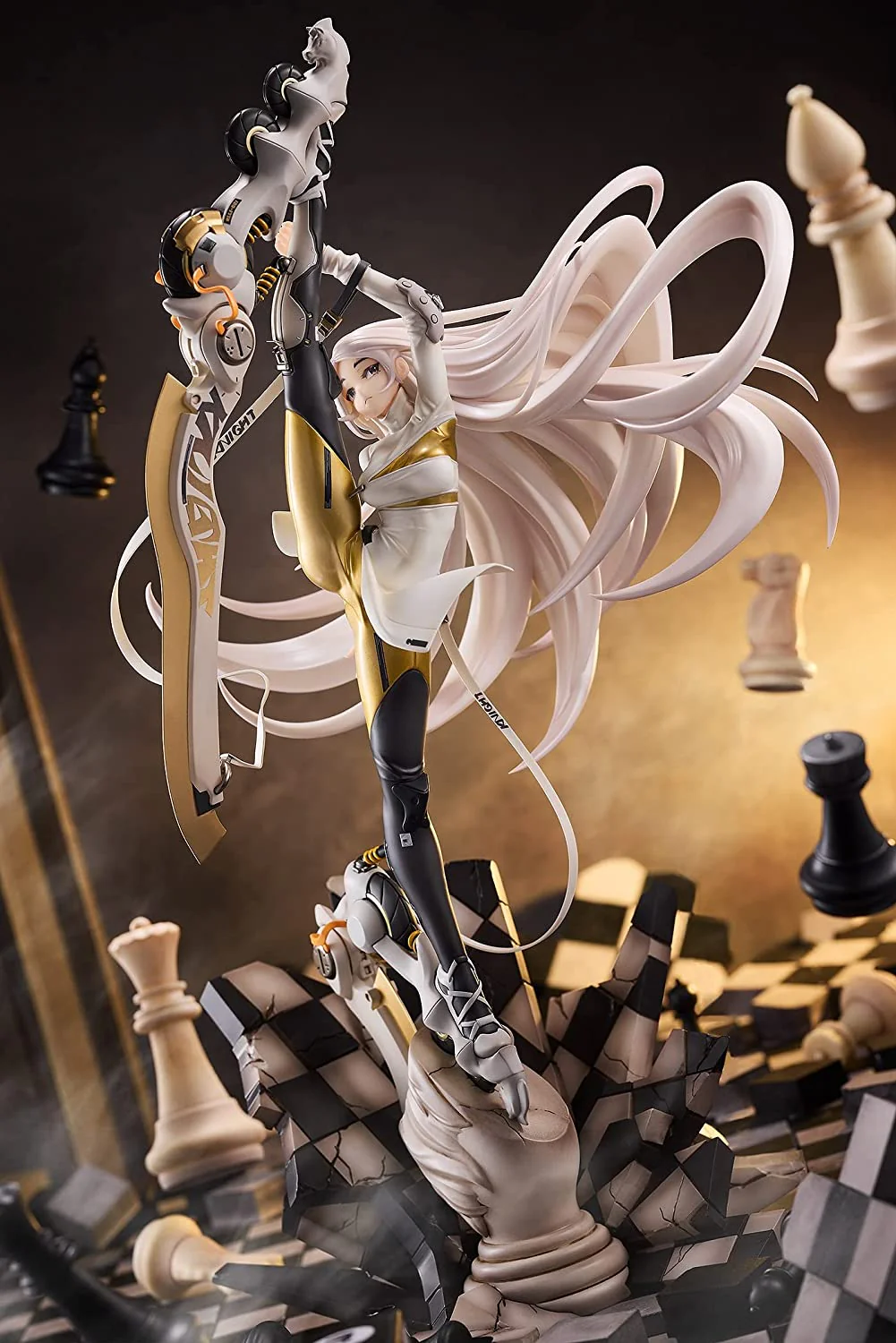 Original Character - B&W - W-kn [G] - 1/7 (RIBOSE) - Image 5