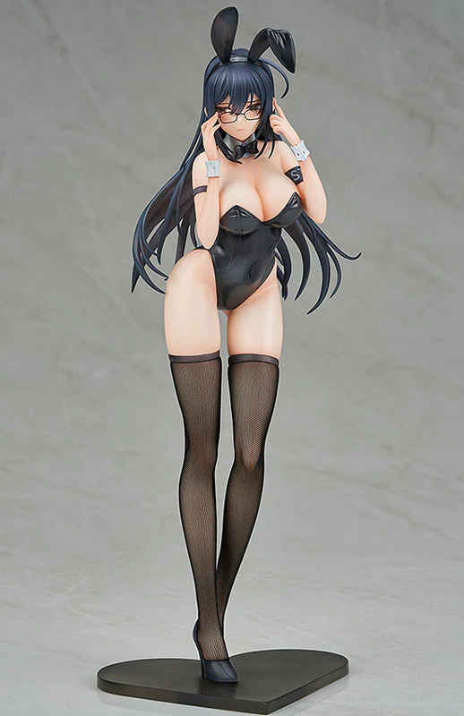 Original Character - Black Bunny Aoi - Monochrome Bunny - 1/6 (Ensou Toys) - Image 2