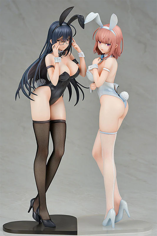 Original Character - Black Bunny Aoi & White Bunny Natsume - Set - 1/6 (Ensou Toys) - Image 2