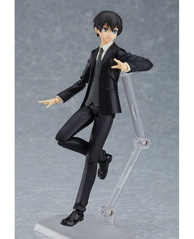 Original Character - Figma #EX-046b - Groom - Noir ver. (Max Factory) - Image 2
