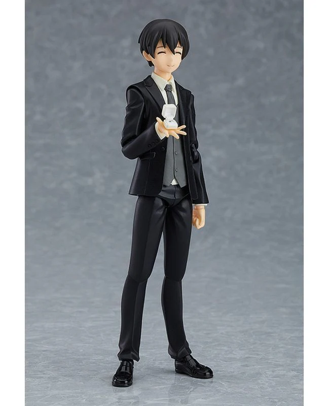 Original Character - Figma #EX-046b - Groom - Noir ver. (Max Factory) - Image 3