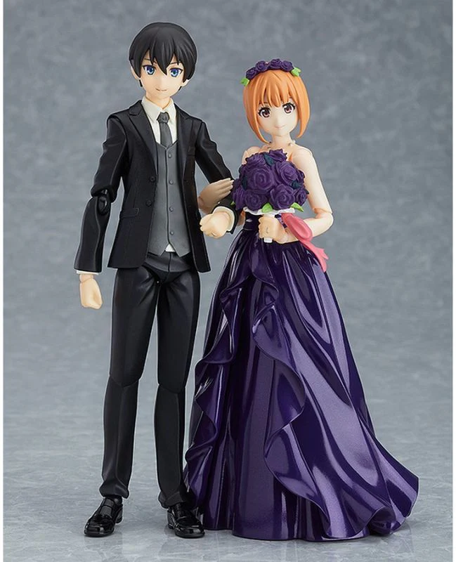 Original Character - Figma #EX-046b - Groom - Noir ver. (Max Factory) - Image 4