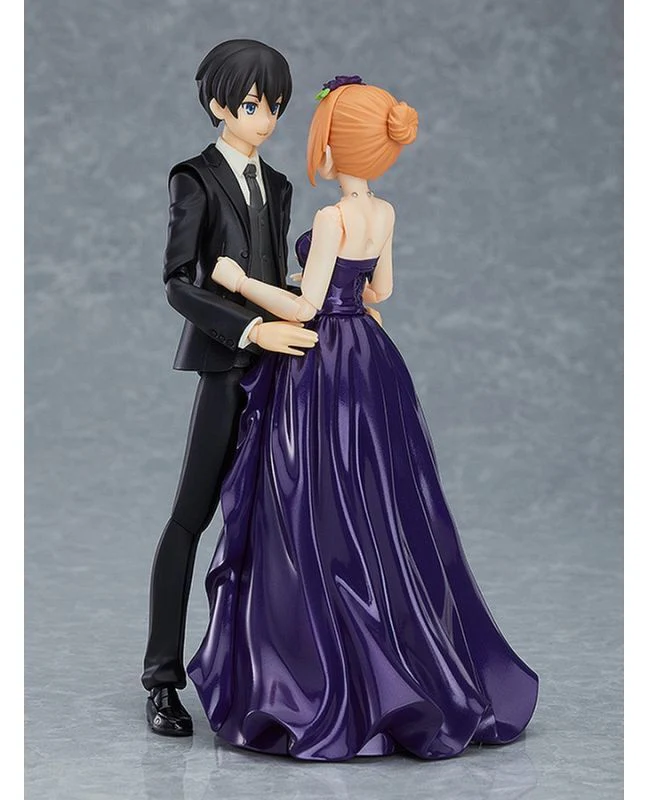 Original Character - Figma #EX-046b - Groom - Noir ver. (Max Factory) - Image 5