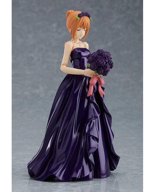 Original Character - Figma #EX-047b - Bride - Noir ver. (Max Factory) - Image 2