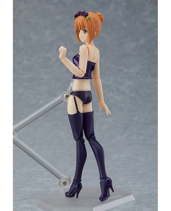 Original Character - Figma #EX-047b - Bride - Noir ver. (Max Factory) - Image 3
