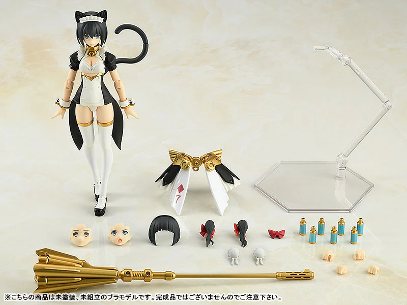 Original Character - Guilty Princess - Plamax GP-01 - Maidroid Miao - 2023 Re-release (Max Factory) - Image 2