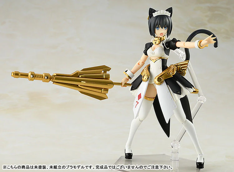 Original Character - Guilty Princess - Plamax GP-01 - Maidroid Miao - 2023 Re-release (Max Factory) - Image 4
