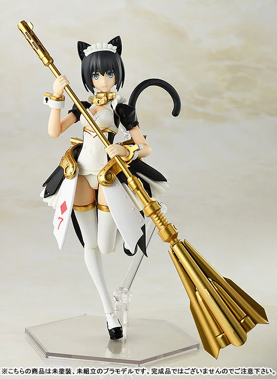 Original Character - Guilty Princess - Plamax GP-01 - Maidroid Miao - 2023 Re-release (Max Factory) - Image 5