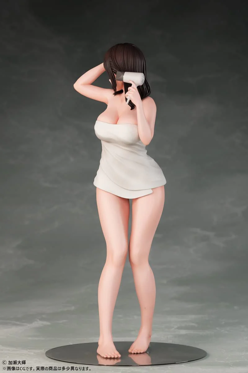 Original Character - Kami o Kawakasu JK-san - 1/6 (Insight) - Image 2