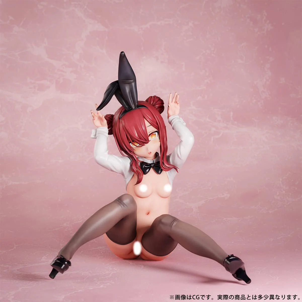Original Character - Kirsche-chan - 1/4 - Gyaku Bunny - Tsuishi Eye Version (Insight) - Image 2