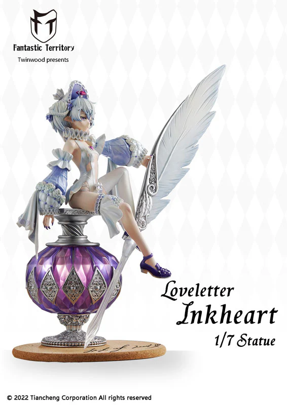 Original Character - Love Letter - Inkheart - 1/7 (Fantastic Territory) - Image 2