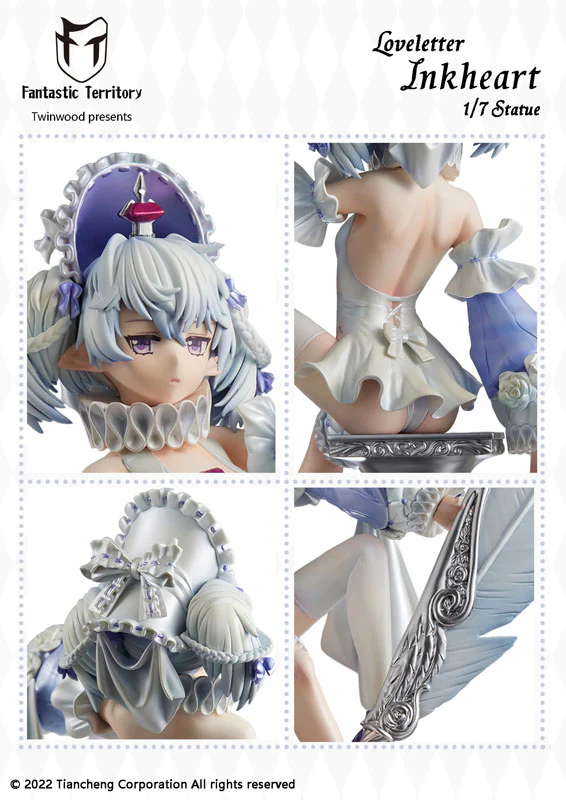 Original Character - Love Letter - Inkheart - 1/7 (Fantastic Territory) - Image 3