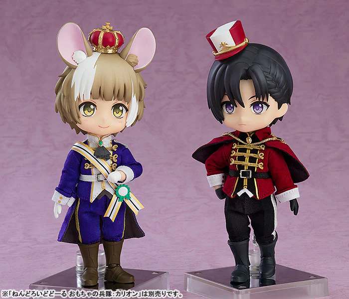 Original Character - Nendoroid Doll - Mouse King: Noix (Good Smile Company) - Image 6
