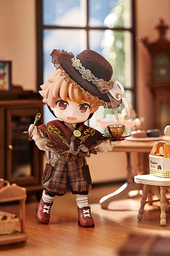 Original Character - Nendoroid Doll - Nendoroid Doll Tea Time Series - Charlie (Good Smile Arts Shanghai, Good Smile Company) - Image 4