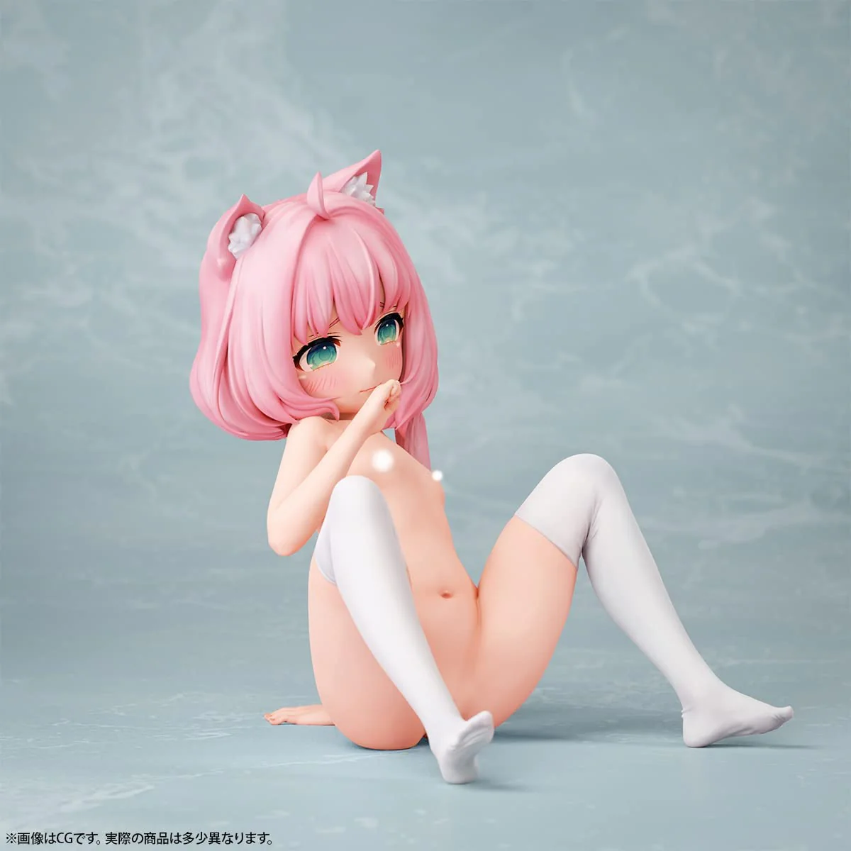 Original Character - Nikukan Girl - Ura Koi Shoujo Anthropomorphic Chibi Neko  Macaron - 1/6 (Insight) - Image 5