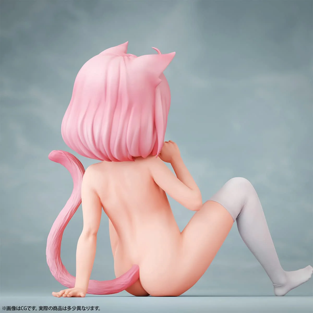 Original Character - Nikukan Girl - Ura Koi Shoujo Anthropomorphic Chibi Neko  Macaron - 1/6 (Insight) - Image 6