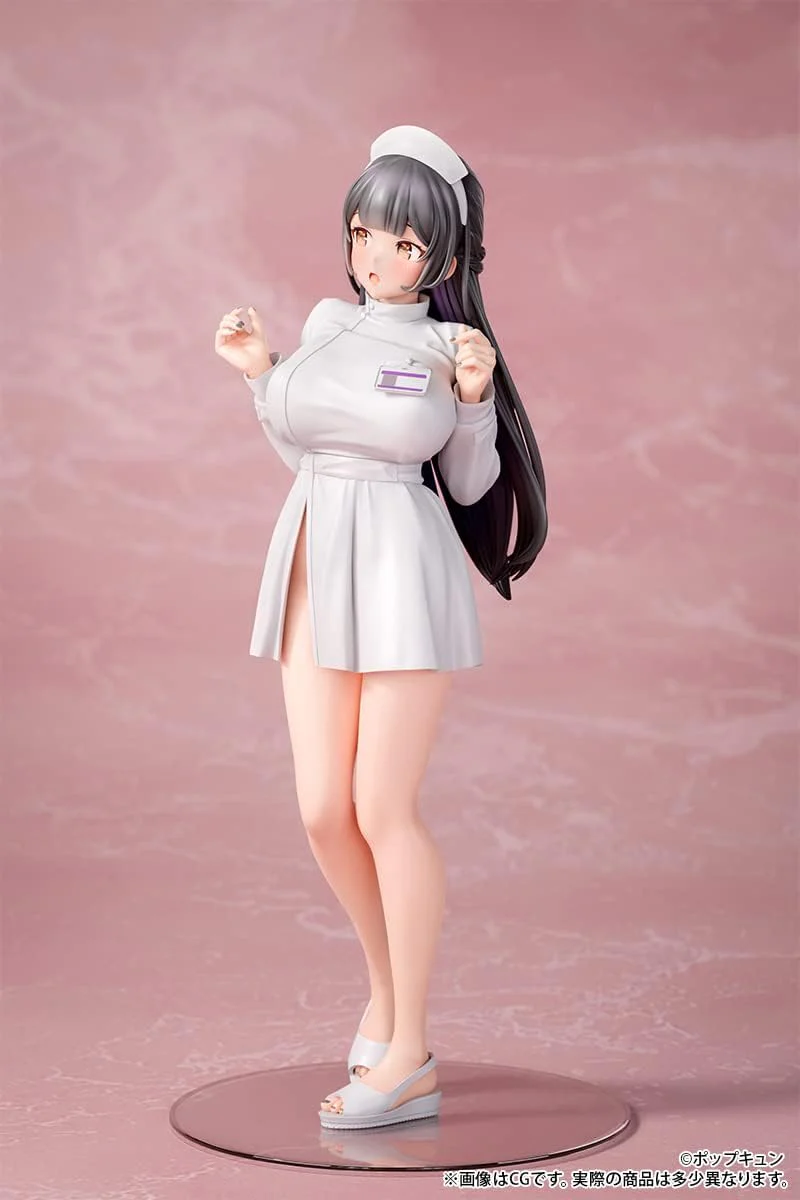 Original Character - Nurse-san - 1/4 - Bansoukou Version (B'full) - Image 4