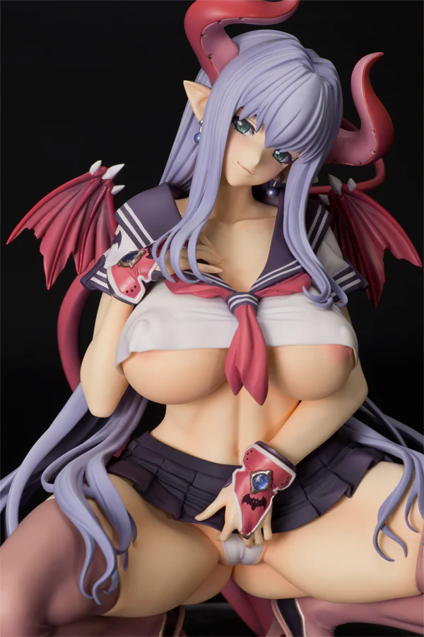 Original Character - Sailor Succubus Sapphire - 1/6 - 2025 Re-release (Tuberose Plus) - Image 6