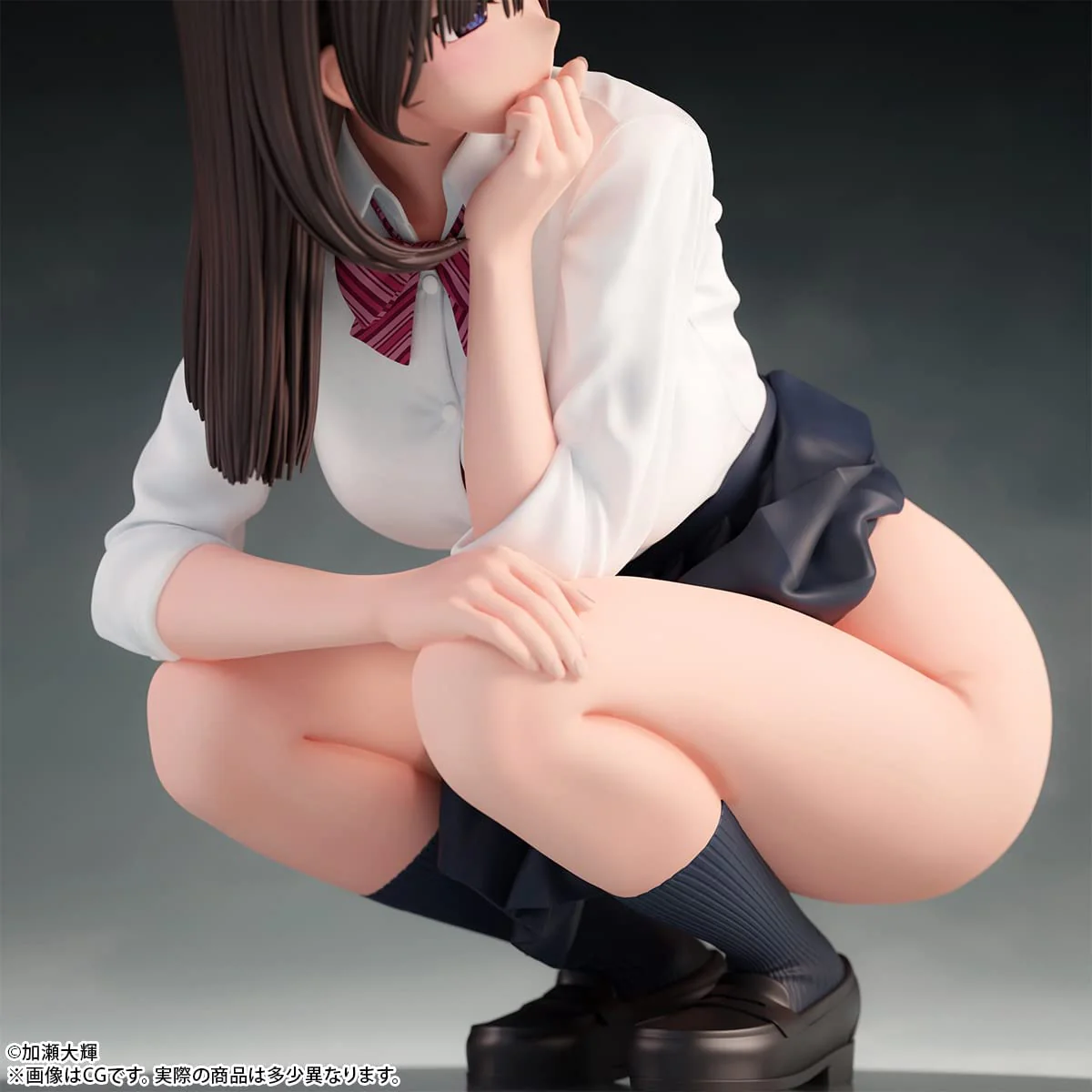 Original Character - Shagami JK-san - 1/7 - Datsui ver. (Insight) - Image 4