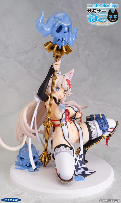Original Character - Summoner Neko-san - 1/5 (Daiki Kougyou) - Image 4