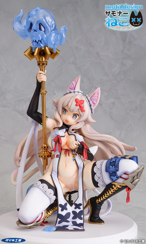 Original Character - Summoner Neko-san - 1/5 (Daiki Kougyou) - Image 5