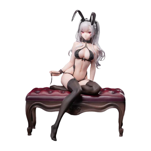 Original Character - Tana - Black Bunny Girl - 1/7 (Reverse Studio)