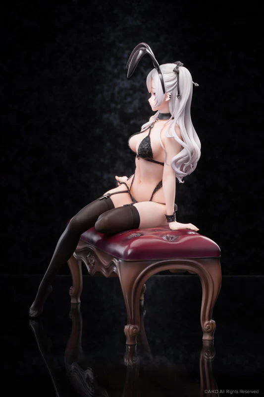 Original Character - Tana - Black Bunny Girl - 1/7 (Reverse Studio) - Image 2