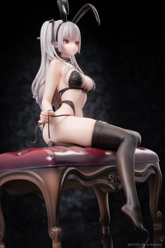 Original Character - Tana - Black Bunny Girl - 1/7 (Reverse Studio) - Image 3