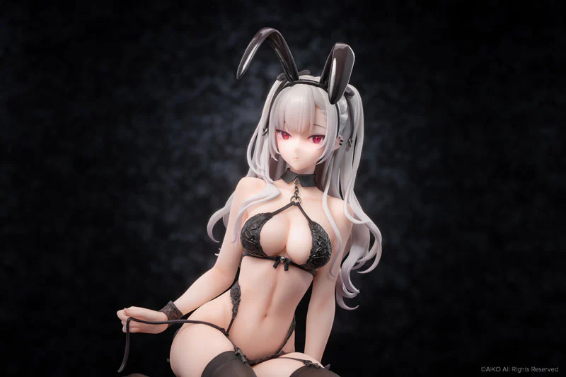 Original Character - Tana - Black Bunny Girl - 1/7 (Reverse Studio) - Image 6