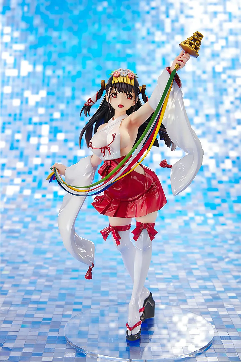 Original Character - Tight na Oshigoto - Miko-san (Vertex) - Image 4