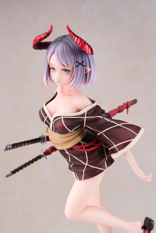 Original Character - Tsuno Musume - 1/5 (Daiki Kougyou) - Image 6