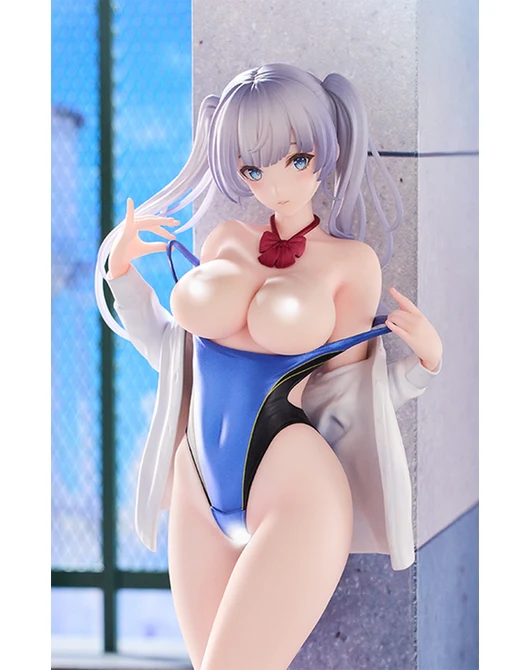 Original - Character's Selection - Disciplinary Committee-chan - 1/6 (Native, Pink Cat) [Shop Exclusive] - Image 5
