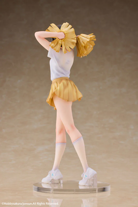 Original - Cheerleader Misaki - 1/6 (Hobby Sakura) - Image 3