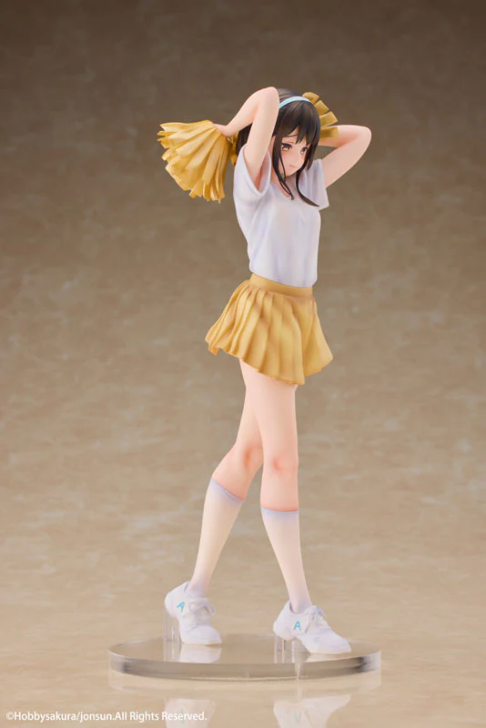 Original - Cheerleader Misaki - 1/6 (Hobby Sakura) - Image 4